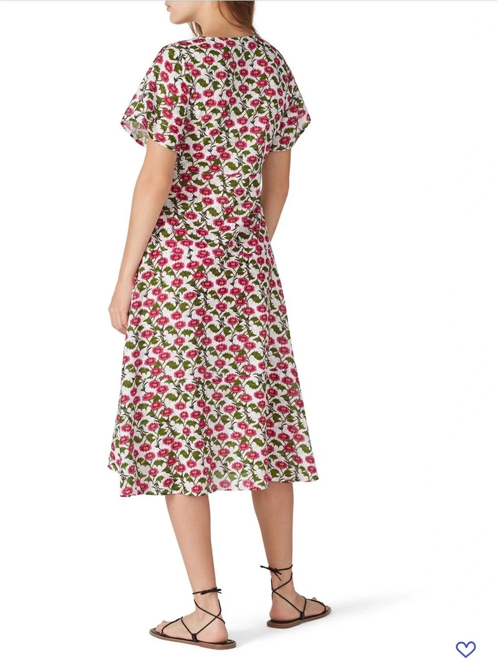 Roller Rabbit Floral Issa Dress - Picture 3 of 6